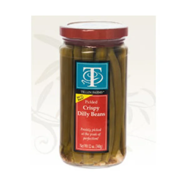 Tillen Farms Pickled Hot & Spicy Dilly Beans