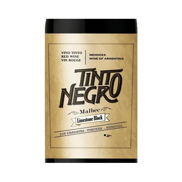 TintoNegro Malbec Mendoza Limestone Block 2016