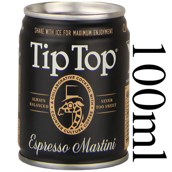 Tip Top Proper Cocktails Espresso Martini / 100mL
