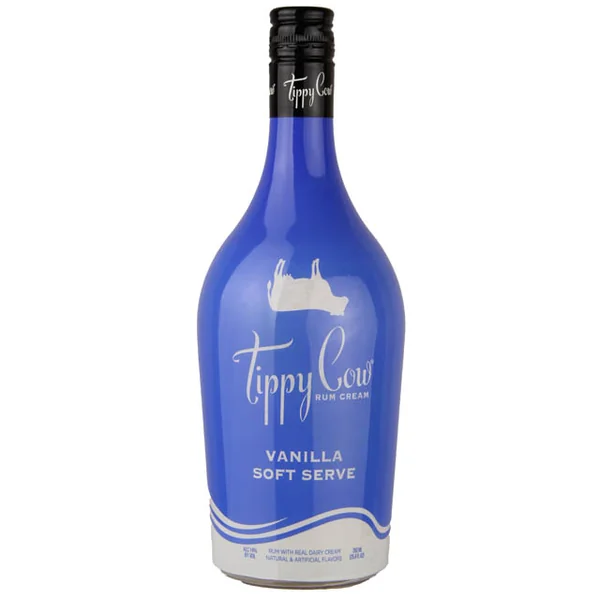 Tippy Cow Vanilla Soft Serve Liqueur / 750 ml