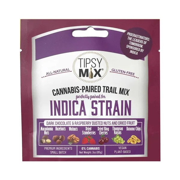 Tipsy Mix Cannabis-paired Trail Mix For Indica