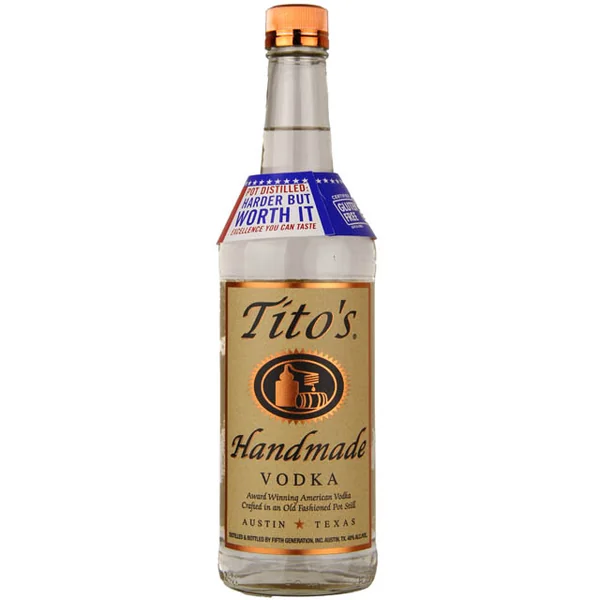 Tito's Handmade Vodka / 750mL