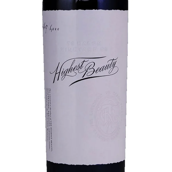 To Kalon Vineyard Co. Cabernet Sauvignon Oakville Highest Beauty 2016