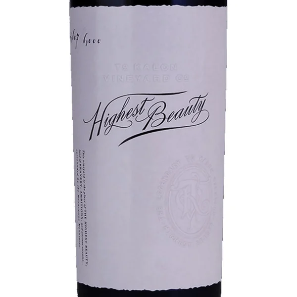 To Kalon Vineyard Co. Cabernet Sauvignon Oakville Highest Beauty 2018