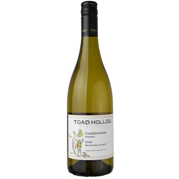 Toad Hollow Francine's Selection Unoaked Chardonnay / 750 ml