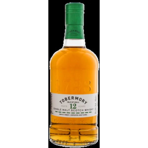 Tobermory Scotch Single Malt 12 Year 750ml
