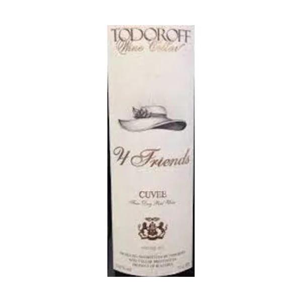 Todoroff 4 Friends Cuvee