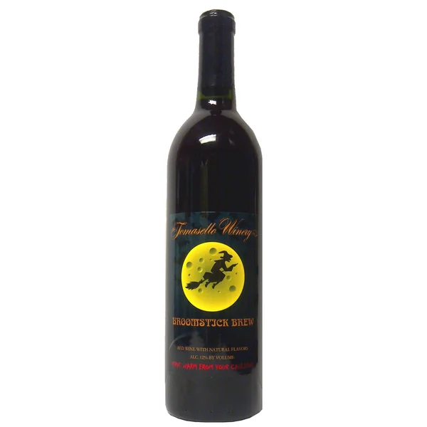 Tomasello Winery Broomstick Brew Red