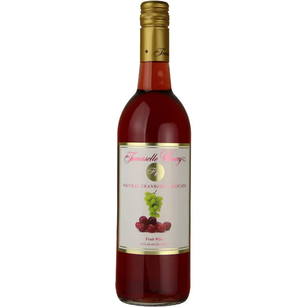 Tomasello Winery Cranberry Moscato / 750mL