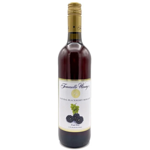 Tomasello Winery Natural Blackberry Moscato