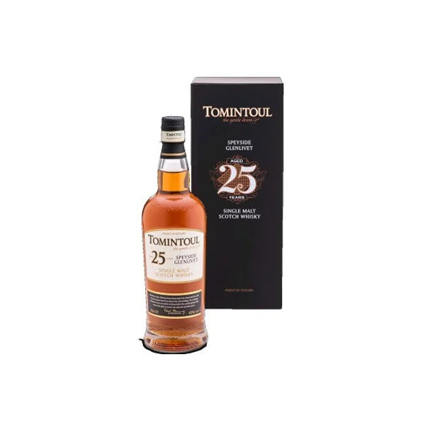 Tomintoul Scotch Single Malt 25 Year