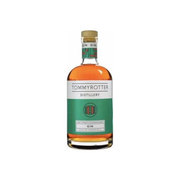 Tommyrotter Cask Strength Bourbon Barrel Gin