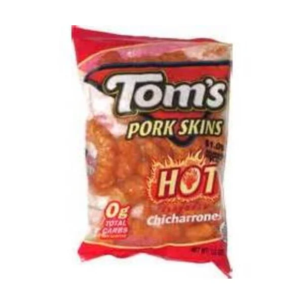 Tom’s Pork Skins • Hot