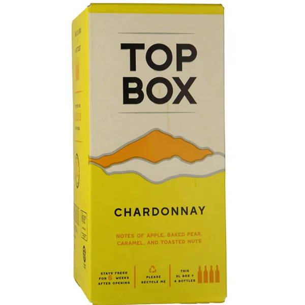 Top Box Chardonnay / 3 Ltr