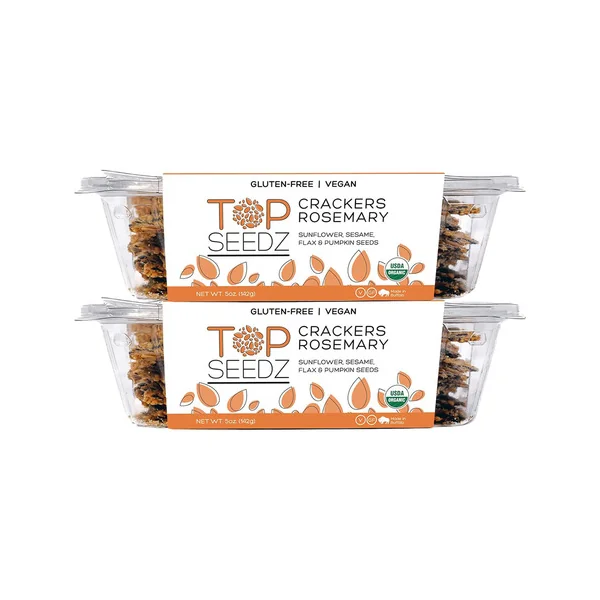 Top Seedz Rosemary Crackers