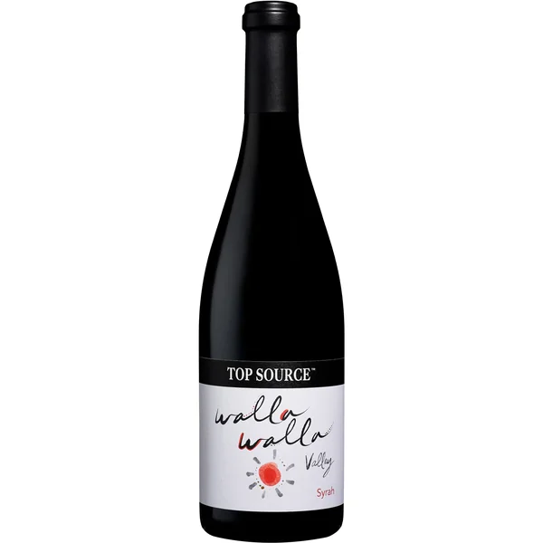TOP SOURCE Winery Red Syrah Walla Walla Valley 2019
