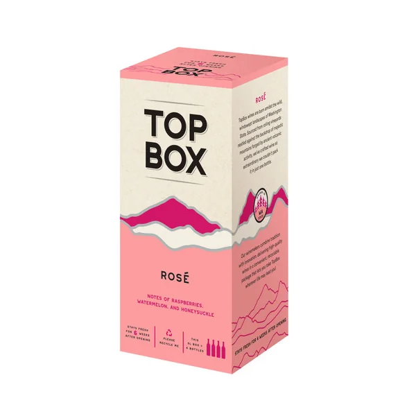 Topbox Rose Washington State