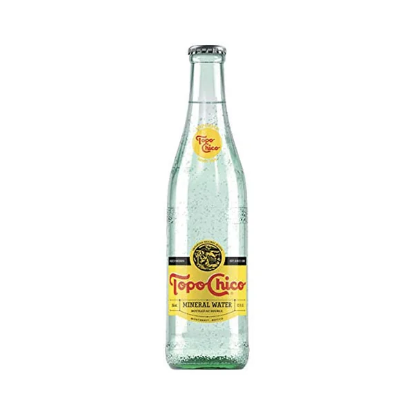 Topo Chico Mineral Water 12 oz Glass