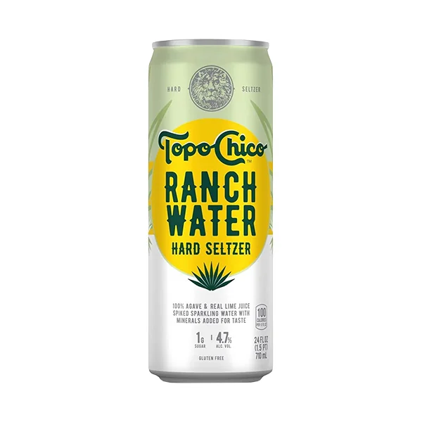 Topo Chico Ranch Water • 24oz Can