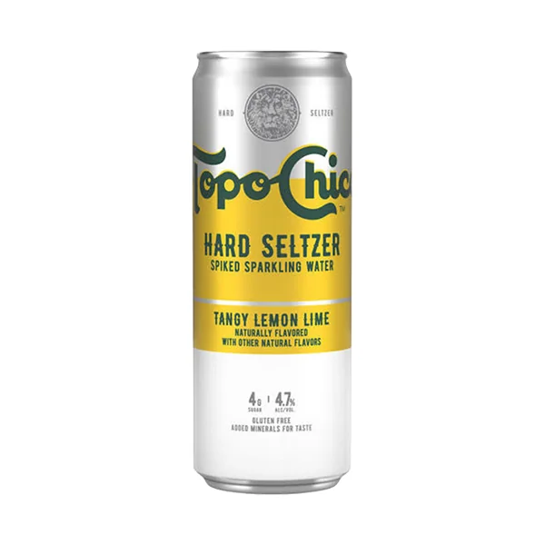 Topo Chico Strawberry Guava Seltzer • 24oz Can