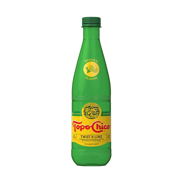 Topo Chico • Twist Of Lime 15.5 oz Loose Pet