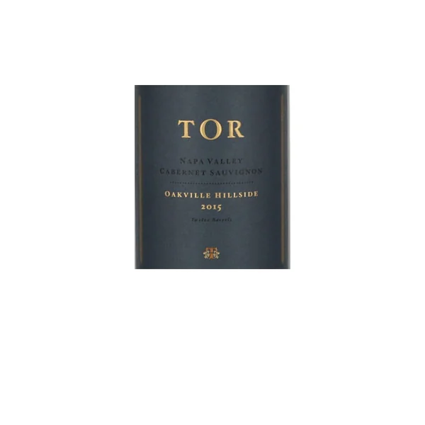 Tor Kenward Cabernet Sauvignon Oakville Hillside 2015