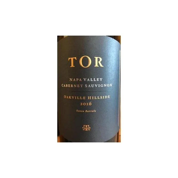 Tor Kenward Cabernet Sauvignon Oakville Hillside 2016