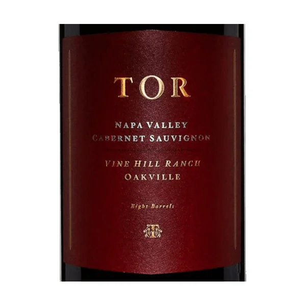 Tor Kenward Cabernet Sauvignon Vine Hill Ranch Vineyard 2019