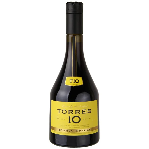 Torres 10 Gran Reserva Imperial Brandy / 750mL