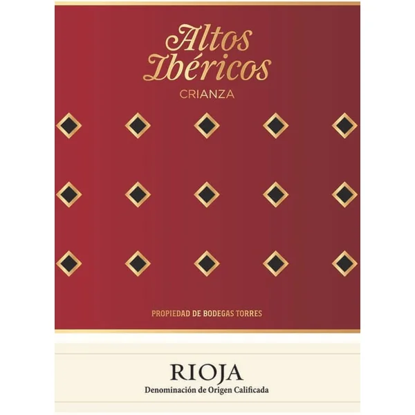 Torres Rioja Crianza Altos Ibéricos 2017