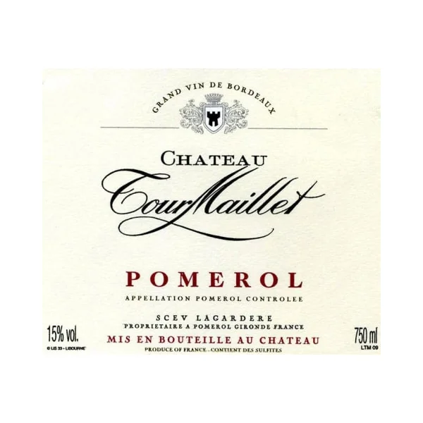 Tour Maillet Pomerol 2018