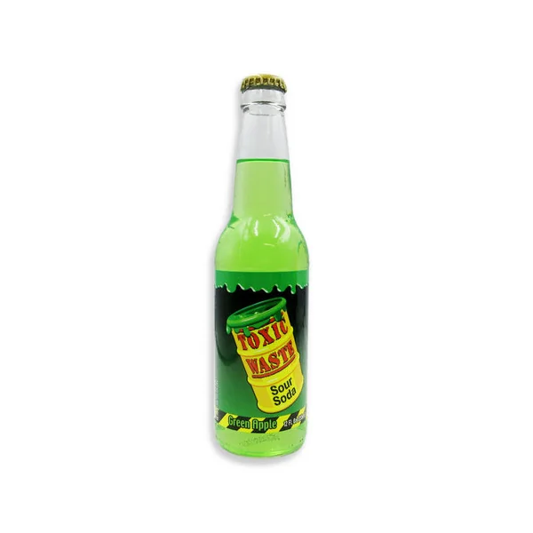 Toxic Waste Soda • Sour Apple