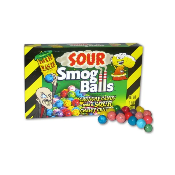 Toxic Waste Sour Candy Balls
