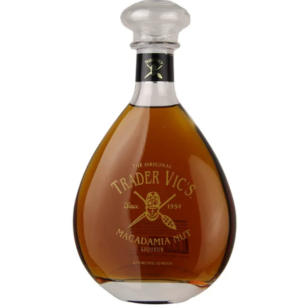 Trader Vic's Macadamia Nut Liqueur / 750 ml