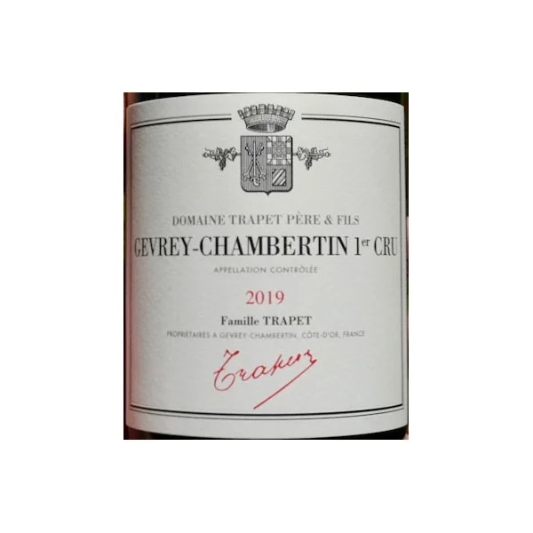 Trapet Gevrey-Chambertin 1er cru Capita 2019