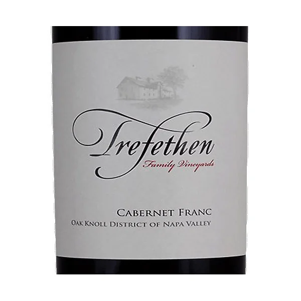 Trefethen Cabernet Franc Napa Valley Oak Knoll District 2018
