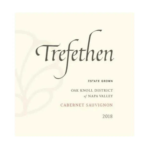 Trefethen Cabernet Sauvignon Napa Valley Oak Knoll District 2018