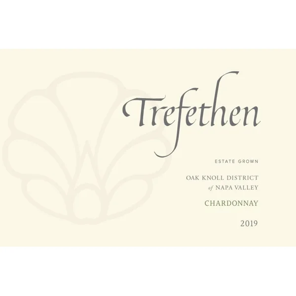 Trefethen Chardonnay Napa Valley Oak Knoll District Estate 2019