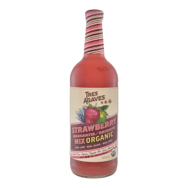 Tres Agaves Organic Strawberry Margarita Mix Nonalcoholic