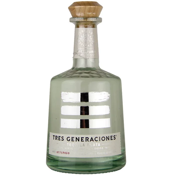 Tres Generaciones Plata Tequila / 750 ml