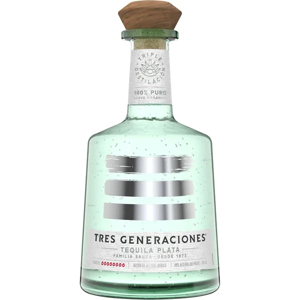Tres Generaciones Tequila Plata