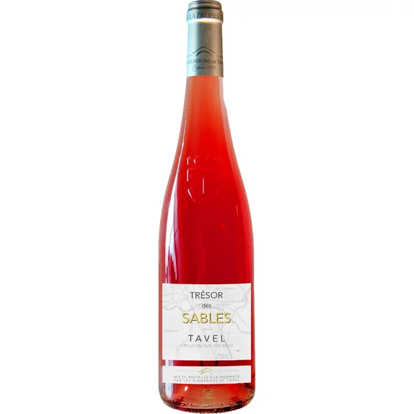 Tresor des Sables Tavel Rose 2023