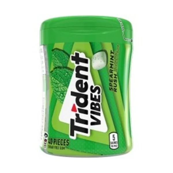 Trident Spearmint Rush Vibes Gum