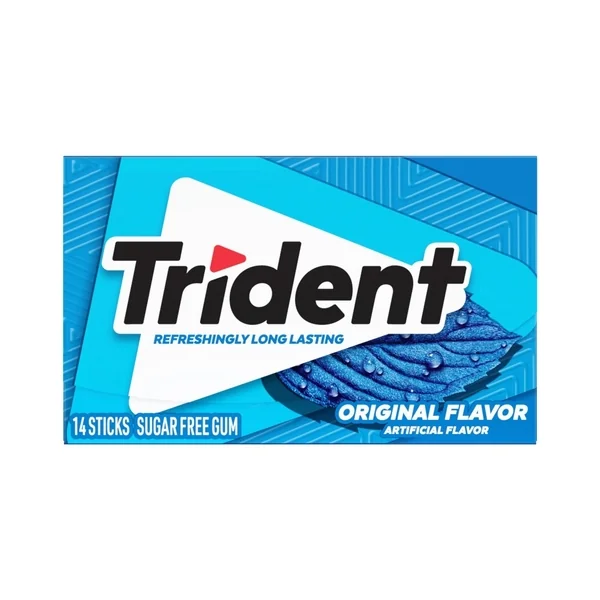 Trident Sugar Free Original Gum