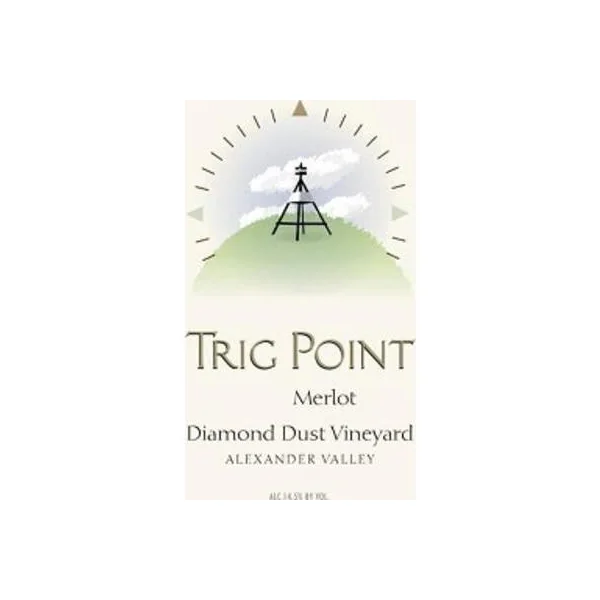 Trig Point Merlot Diamond Dust Vineyard 2012
