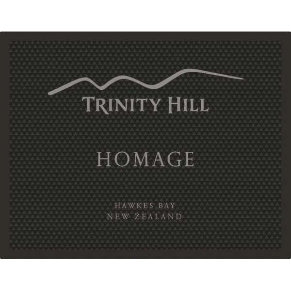 Trinity Hill Syrah Hawkes Bay Homage 2016