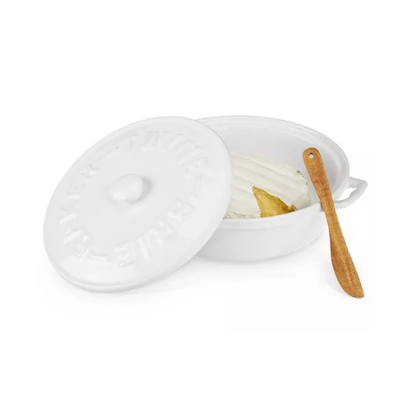 True Cheese Accessory • Brie Baker Ceramic