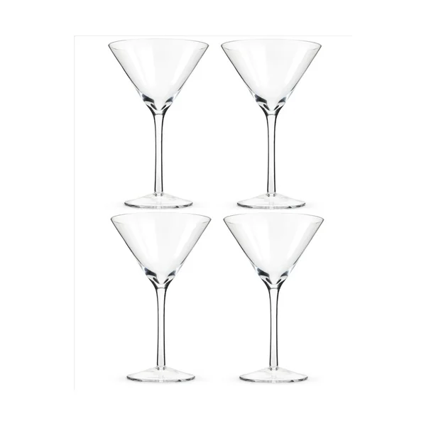 True Cocktail Glasses • Martini 12 oz Set 4