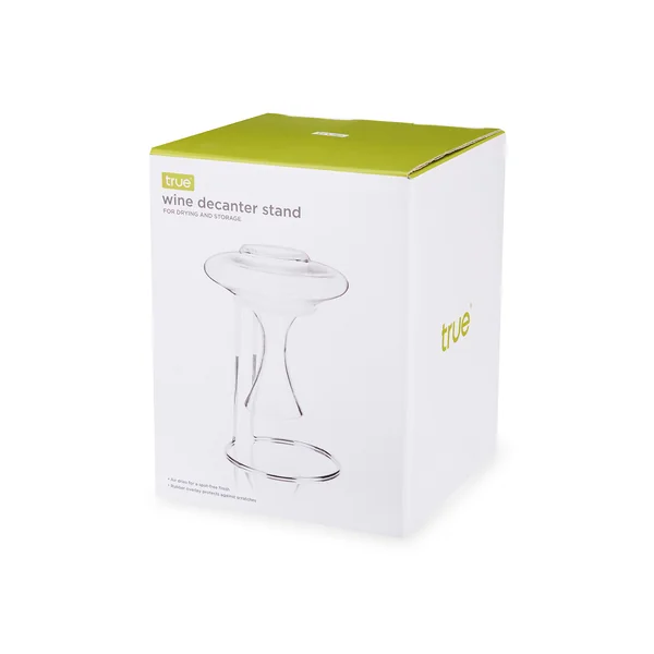 True • Decanter Drying & Storage Stand