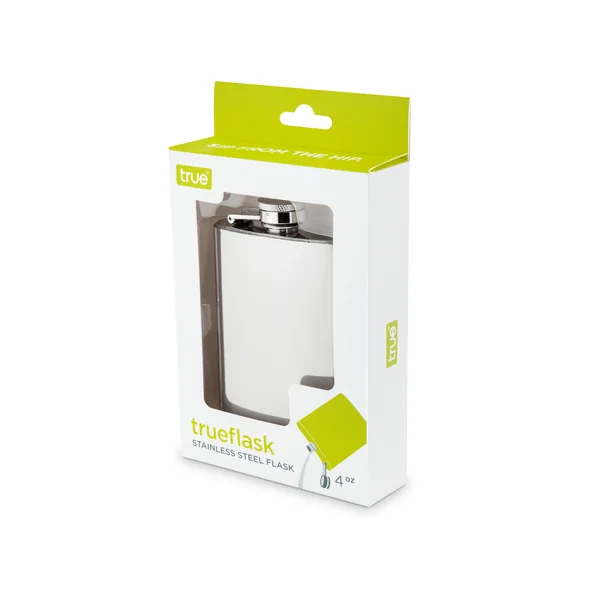 True Flask • Stainless Steel 4 oz